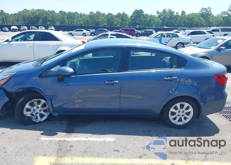 2016 Kia Rio Lx из США, поврежденный, VIN KNADM4A31G6647792